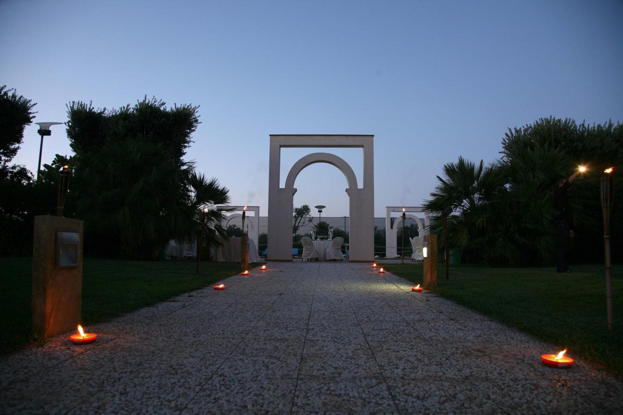 Hotel Villa Palocla Sciacca Exterior photo