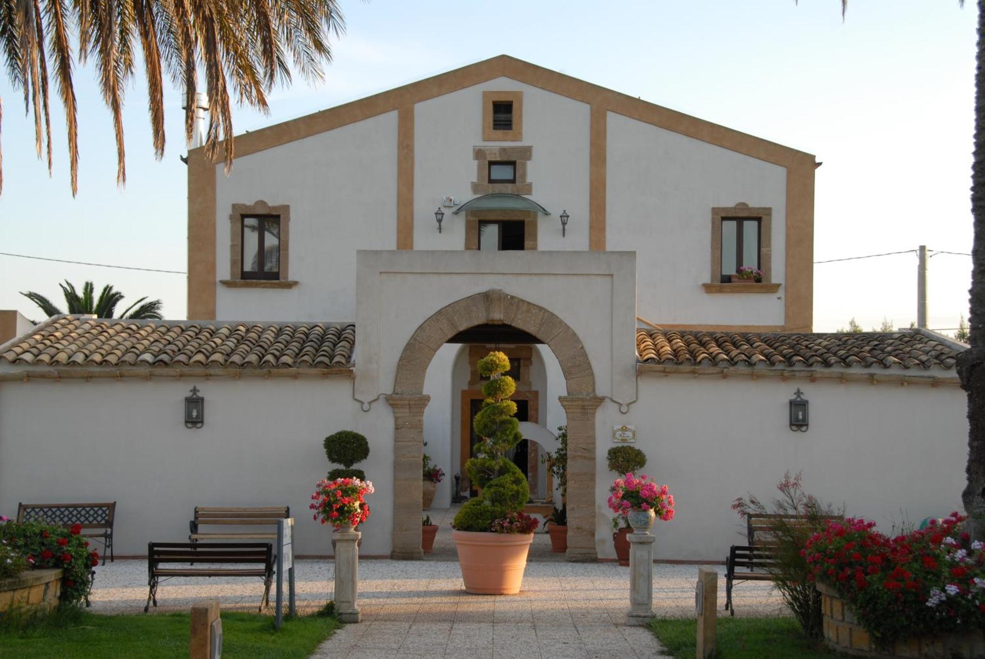 Hotel Villa Palocla Sciacca Exterior photo